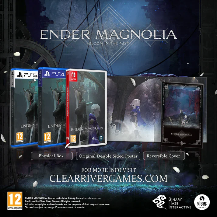 Ender Magnolia Nintendo Switch Edizione Europea
