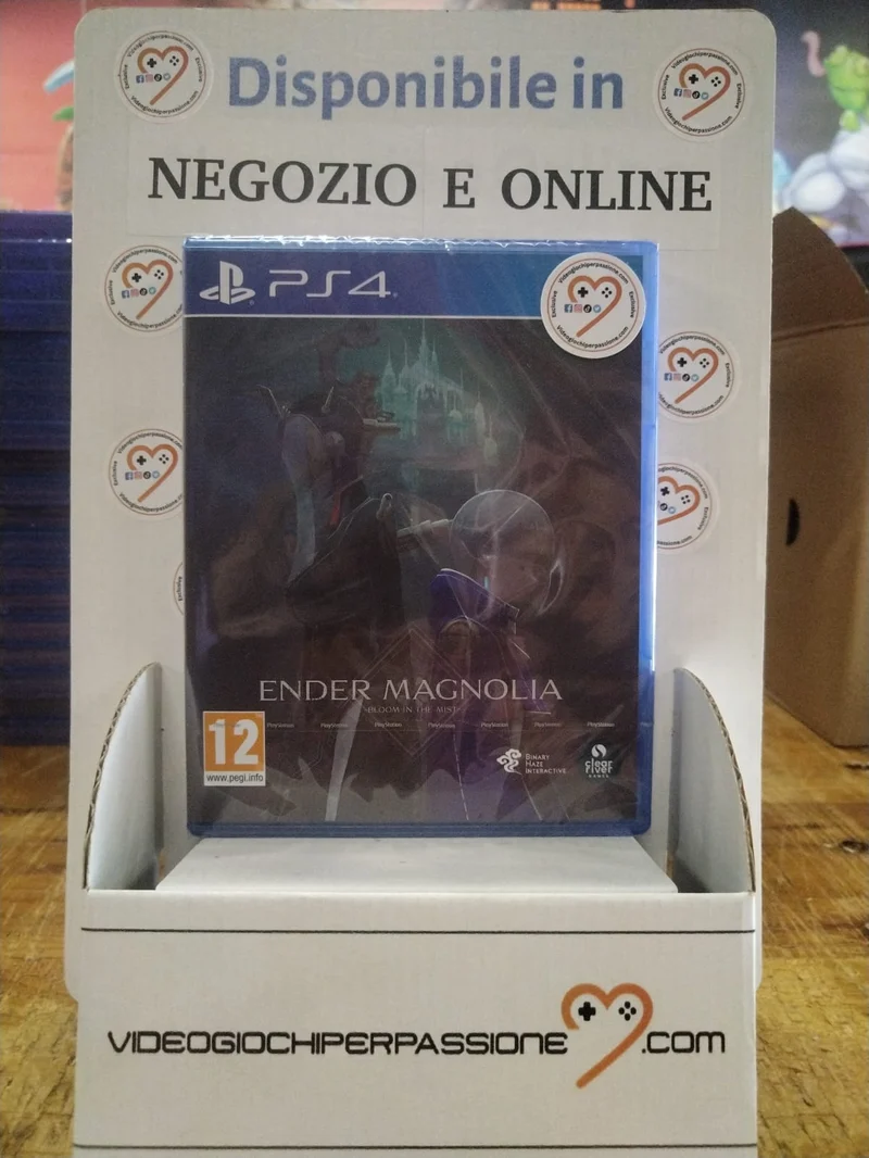 Ender Magnolia Playstation 4 Edizione Europea