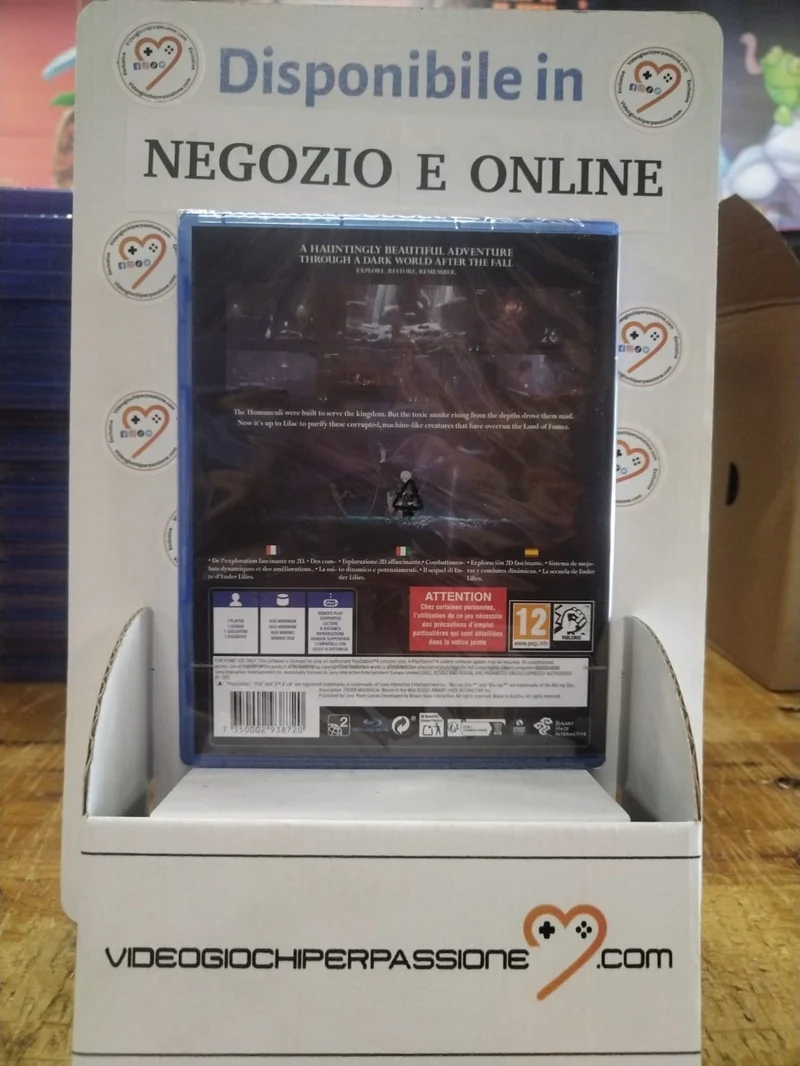 Ender Magnolia Playstation 4 Edizione Europea