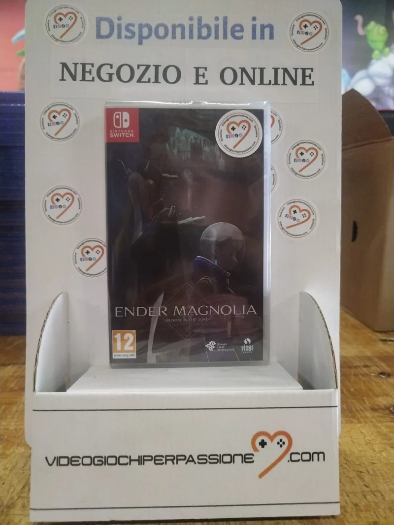 Ender Magnolia Nintendo Switch Edizione Europea