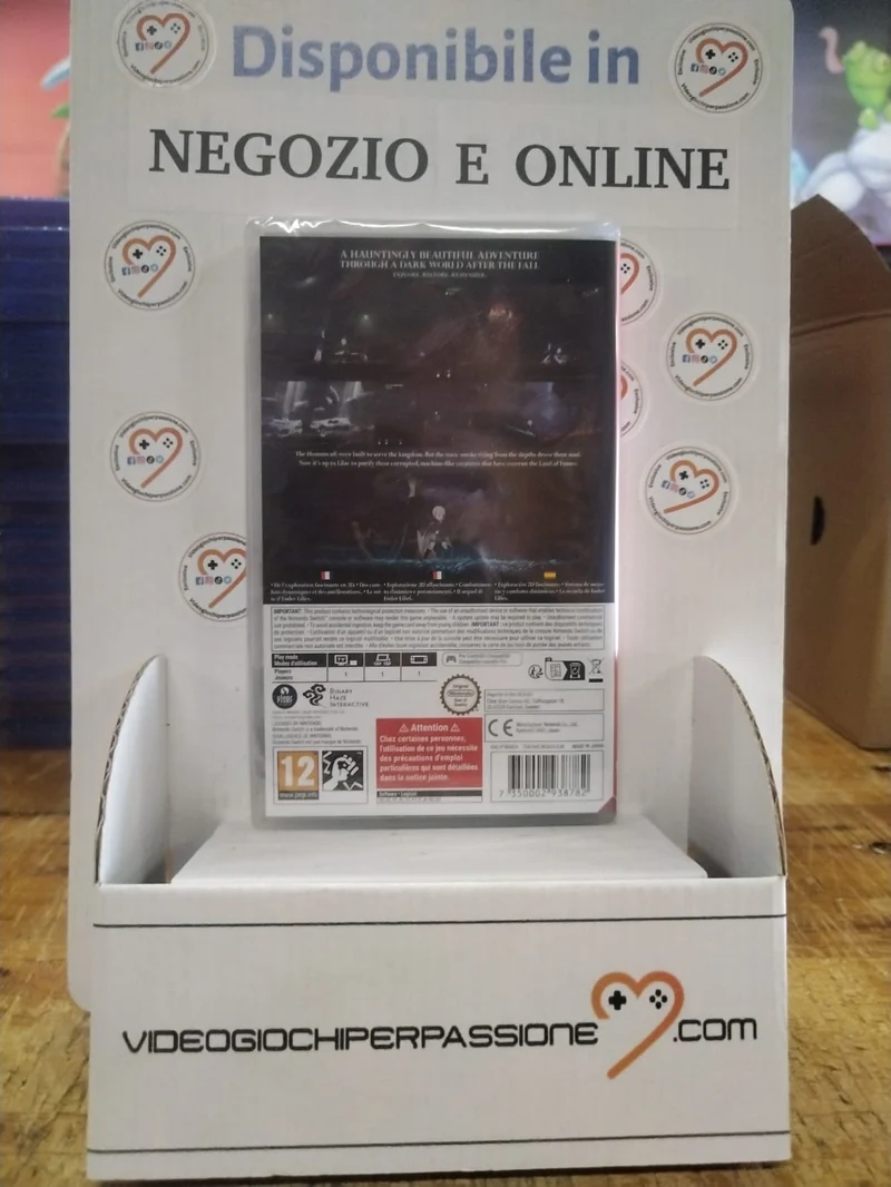 Ender Magnolia Nintendo Switch Edizione Europea