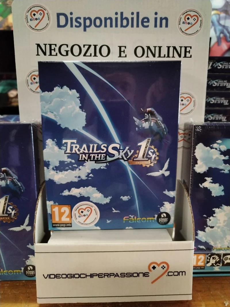 Trails in the Sky 1st Chapter Playstation 5 SteelBook Edition - Edizione Europea