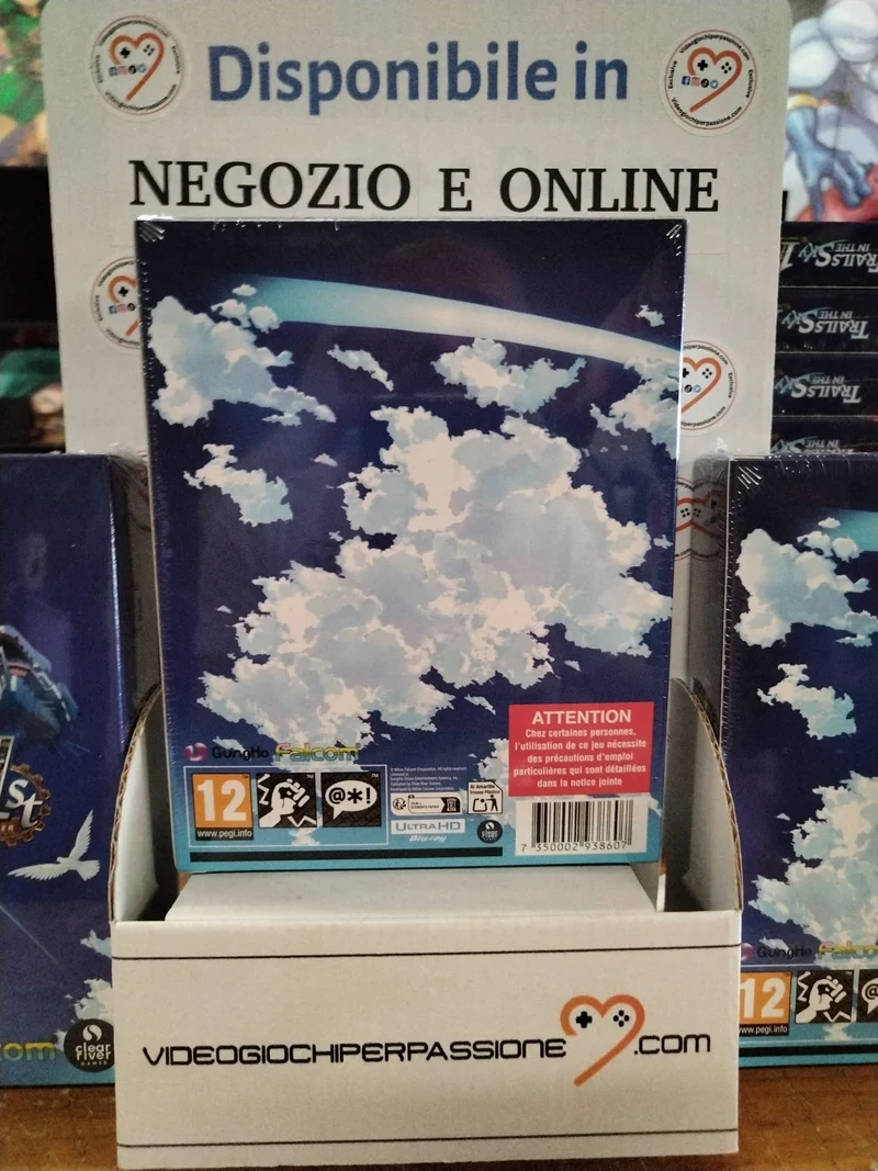 Trails in the Sky 1st Chapter Playstation 5 SteelBook Edition - Edizione Europea