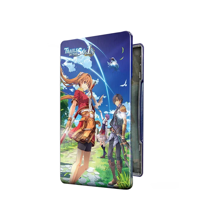 Trails in the Sky 1st Chapter Playstation 5 SteelBook Edition - Edizione Europea