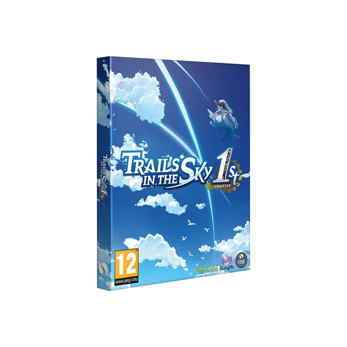 Trails in the Sky 1st Chapter Playstation 5 SteelBook Edition - Edizione Europea
