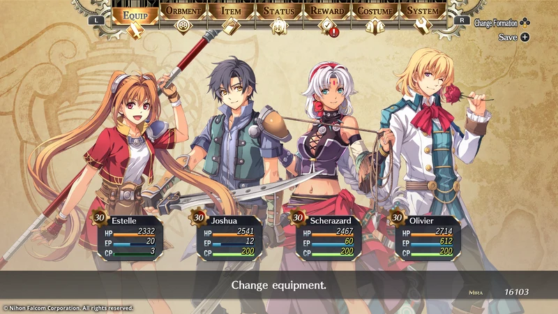 Trails in the Sky 1st Chapter Nintendo Switch Edizione Europea