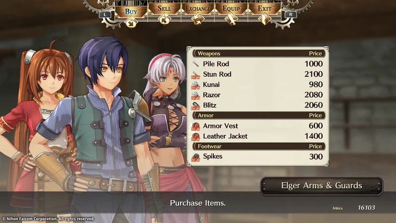 Trails in the Sky 1st Chapter Nintendo Switch Edizione Europea