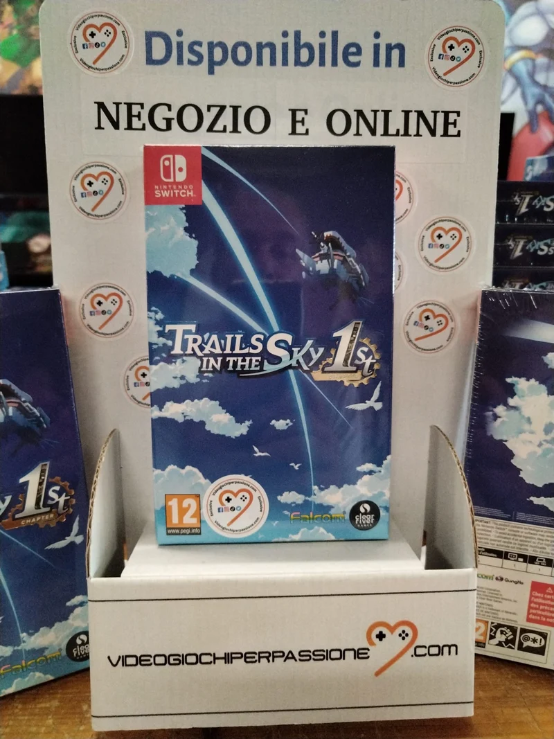 Trails in the Sky 1st Chapter Nintendo Switch SteelBook Edition - Edizione Europea