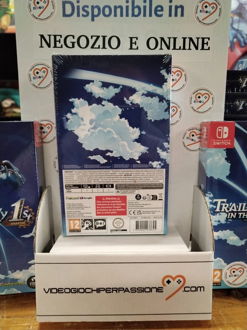 Trails in the Sky 1st Chapter Nintendo Switch SteelBook Edition - Edizione Europea