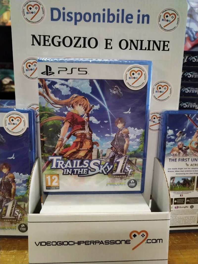 Trails in the Sky 1st Chapter Playstation 5 Edizione Europea