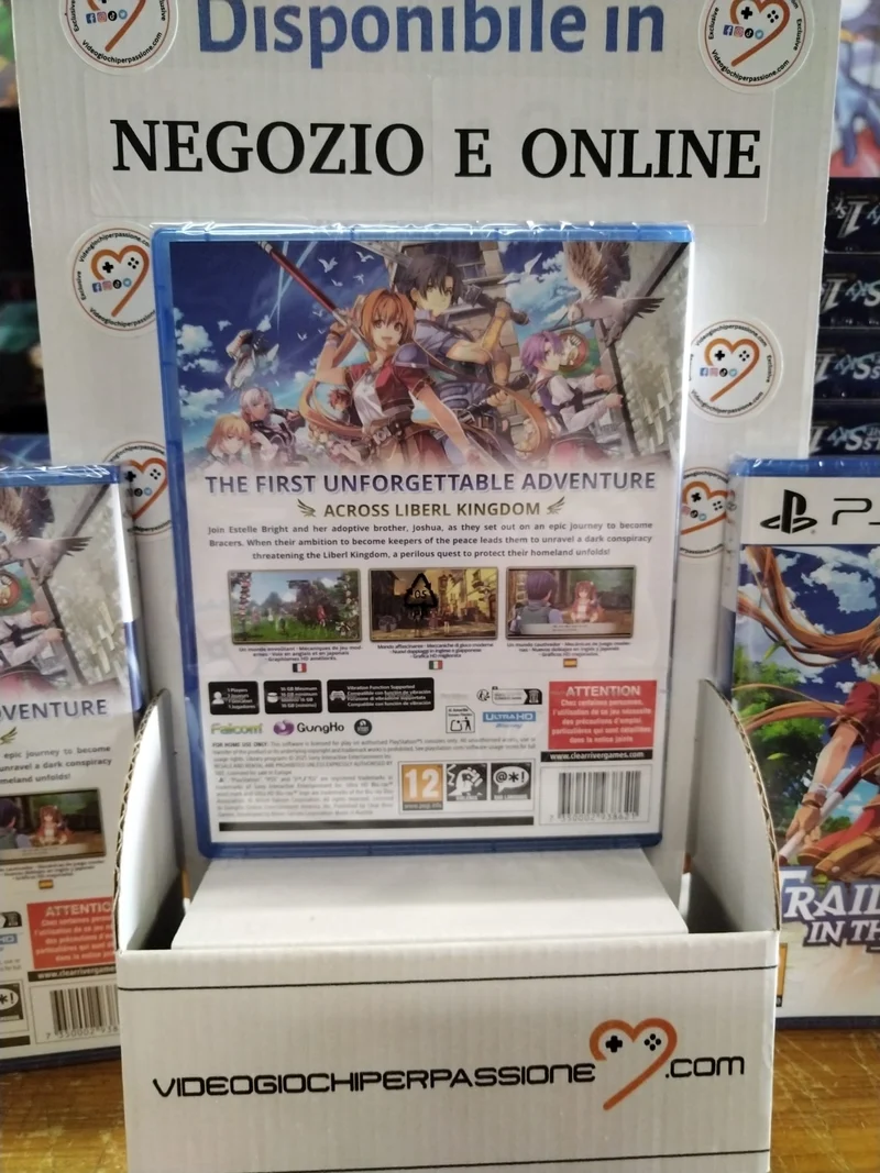 Trails in the Sky 1st Chapter Playstation 5 Edizione Europea