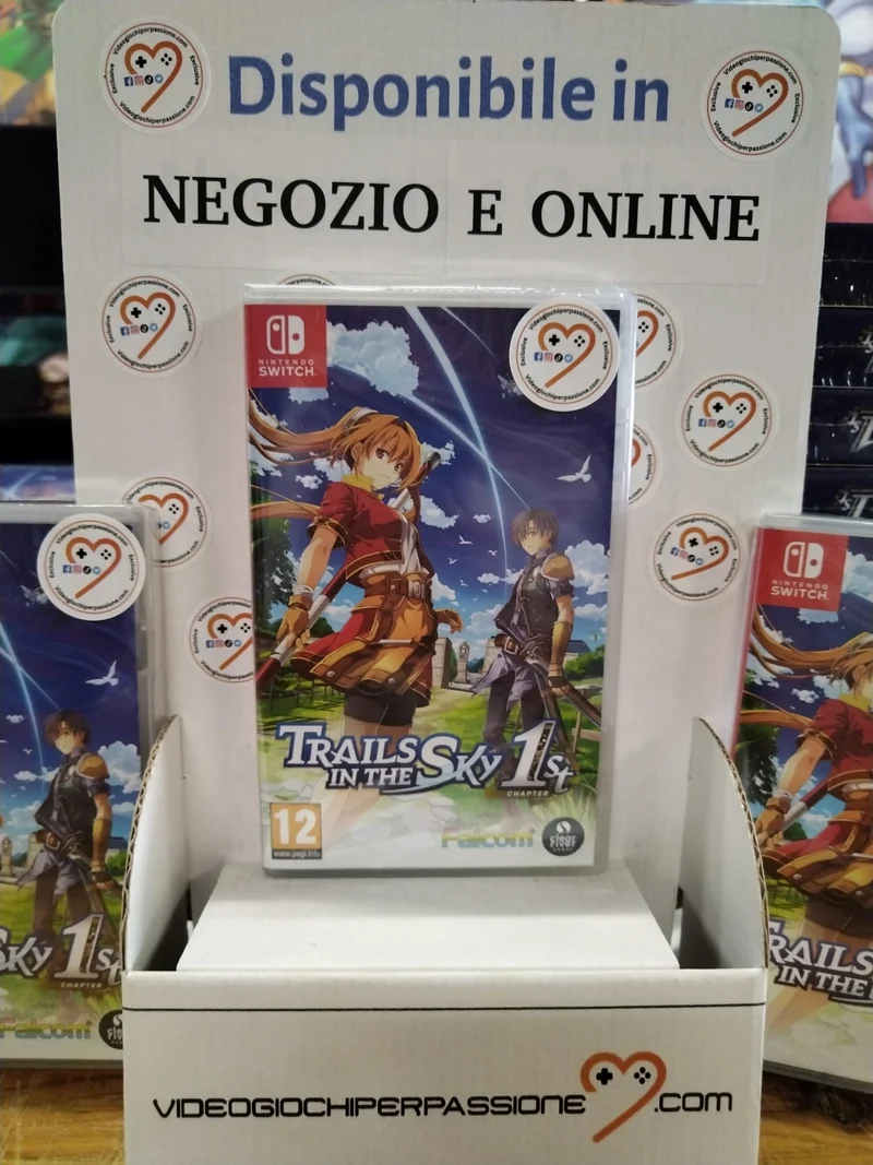 Trails in the Sky 1st Chapter Nintendo Switch Edizione Europea