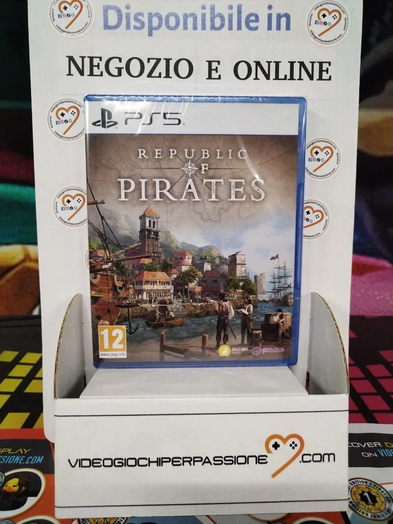 Republic of Pirates Playstation 5 Edizione Europea