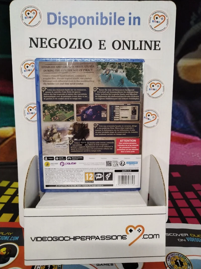Republic of Pirates Playstation 5 Edizione Europea