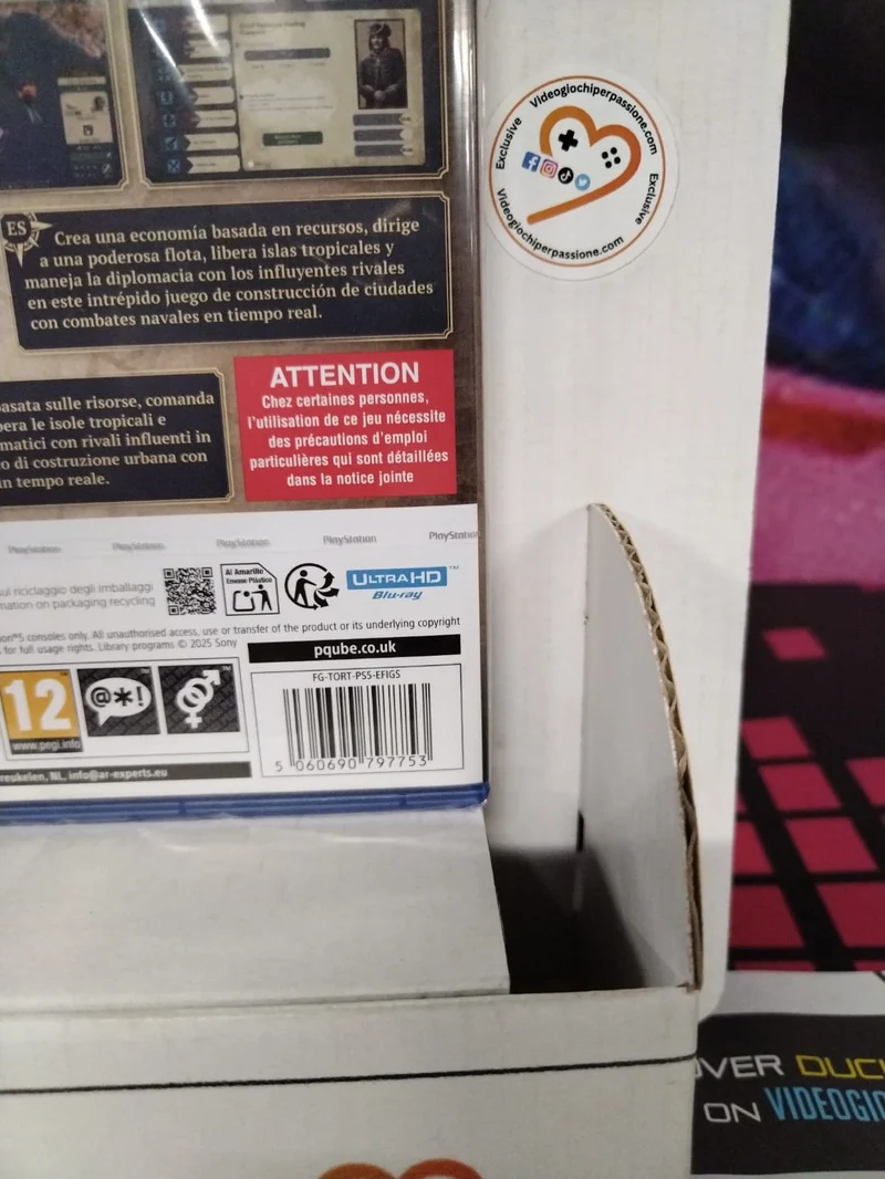Republic of Pirates Playstation 5 Edizione Europea
