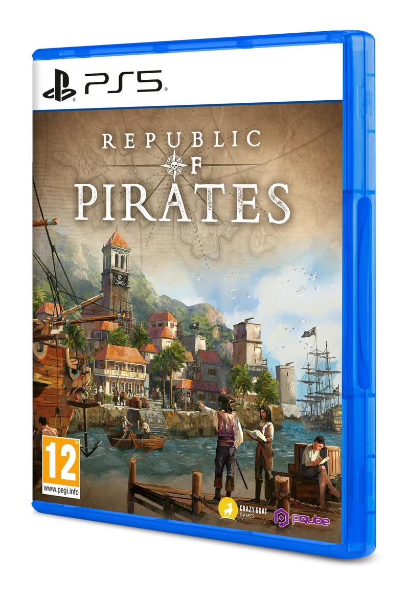 Republic of Pirates Playstation 5 Edizione Europea