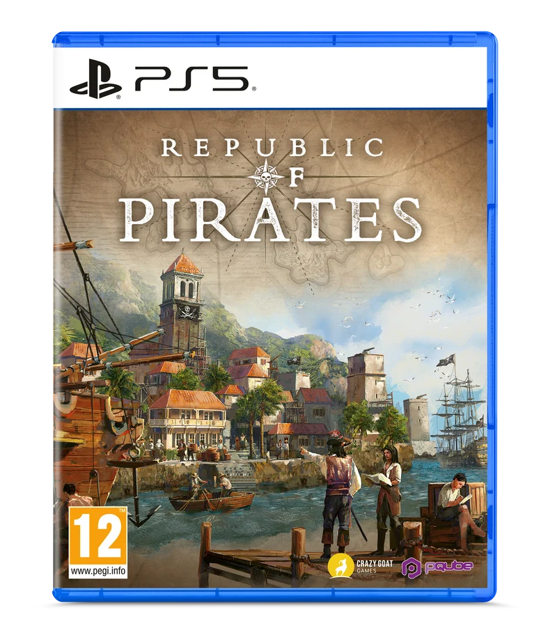 Republic of Pirates Playstation 5 Edizione Europea