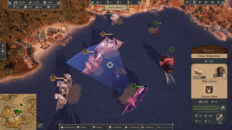Republic of Pirates Playstation 5 Edizione Europea