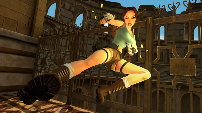 Tomb Raider 4- 5-6 Remastered Starring Lara Croft Nintendo Switch Edizione ITALIANA