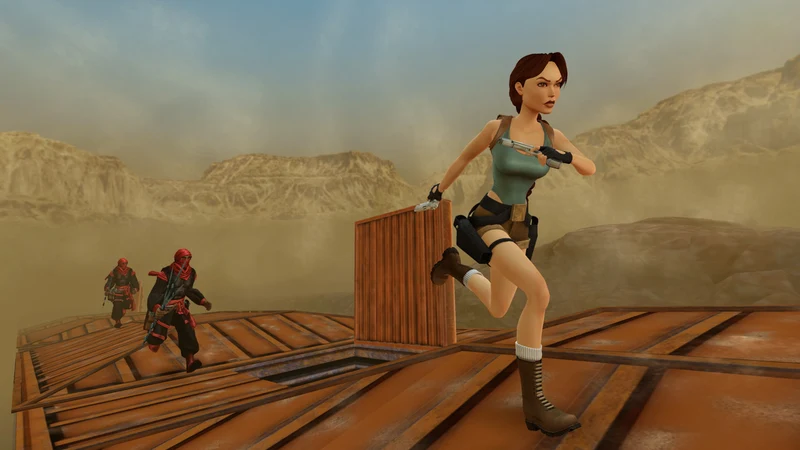 Tomb Raider 4- 5-6 Remastered Starring Lara Croft Nintendo Switch Edizione ITALIANA