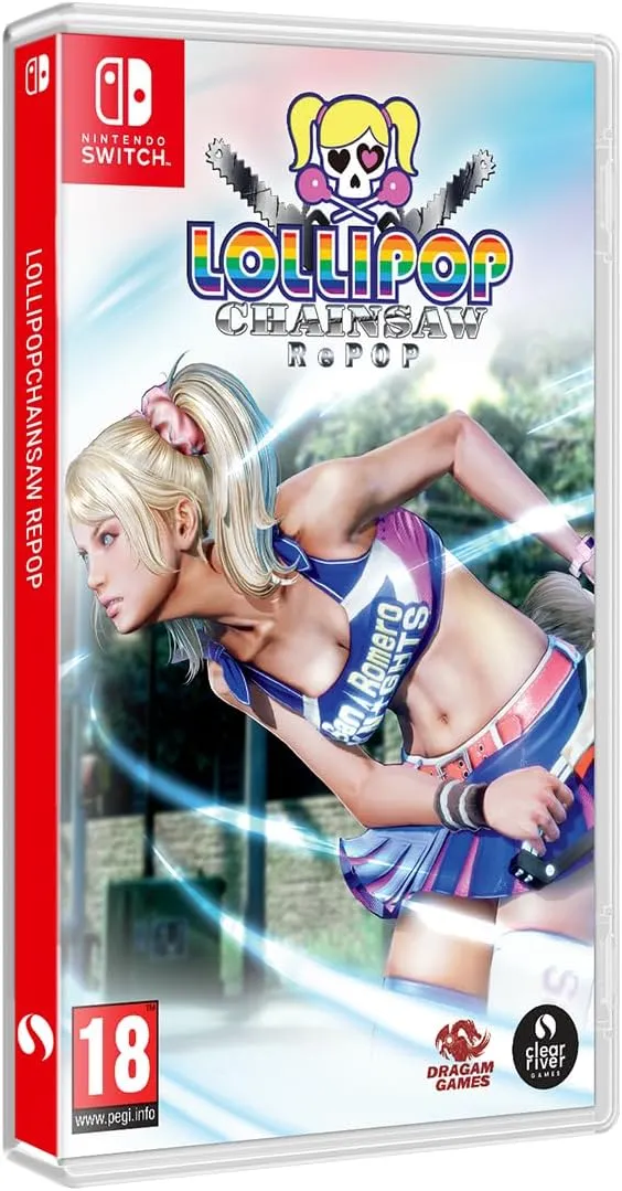 Lollipop Chainsaw RePOP Nintendo Switch Edizione Europea + Gadget Omaggio a Sorpresa