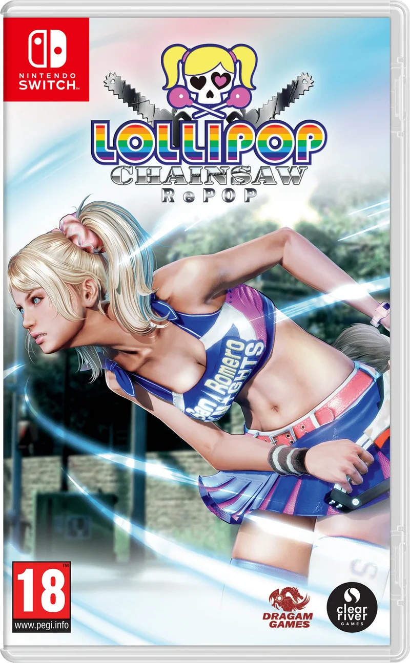 Lollipop Chainsaw RePOP Nintendo Switch Edizione Europea + Gadget Omaggio a Sorpresa