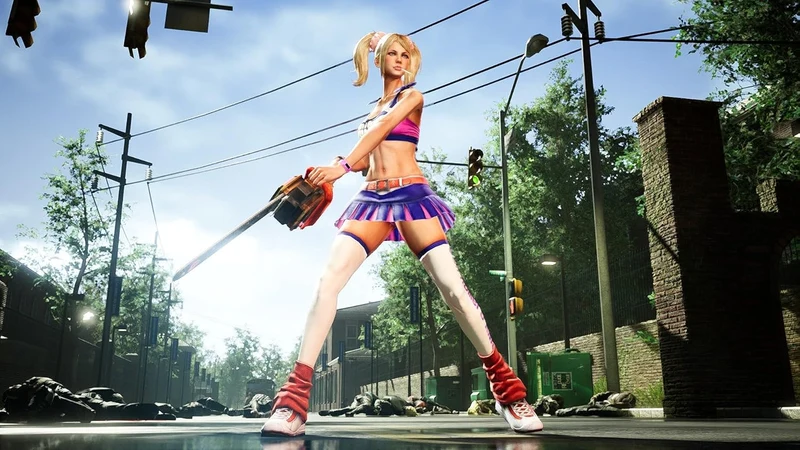 Lollipop Chainsaw RePOP Playstation 5 Edizione Europea
