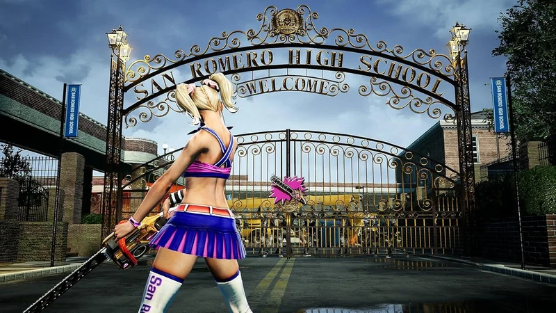 Lollipop Chainsaw RePOP Playstation 5 Edizione Europea
