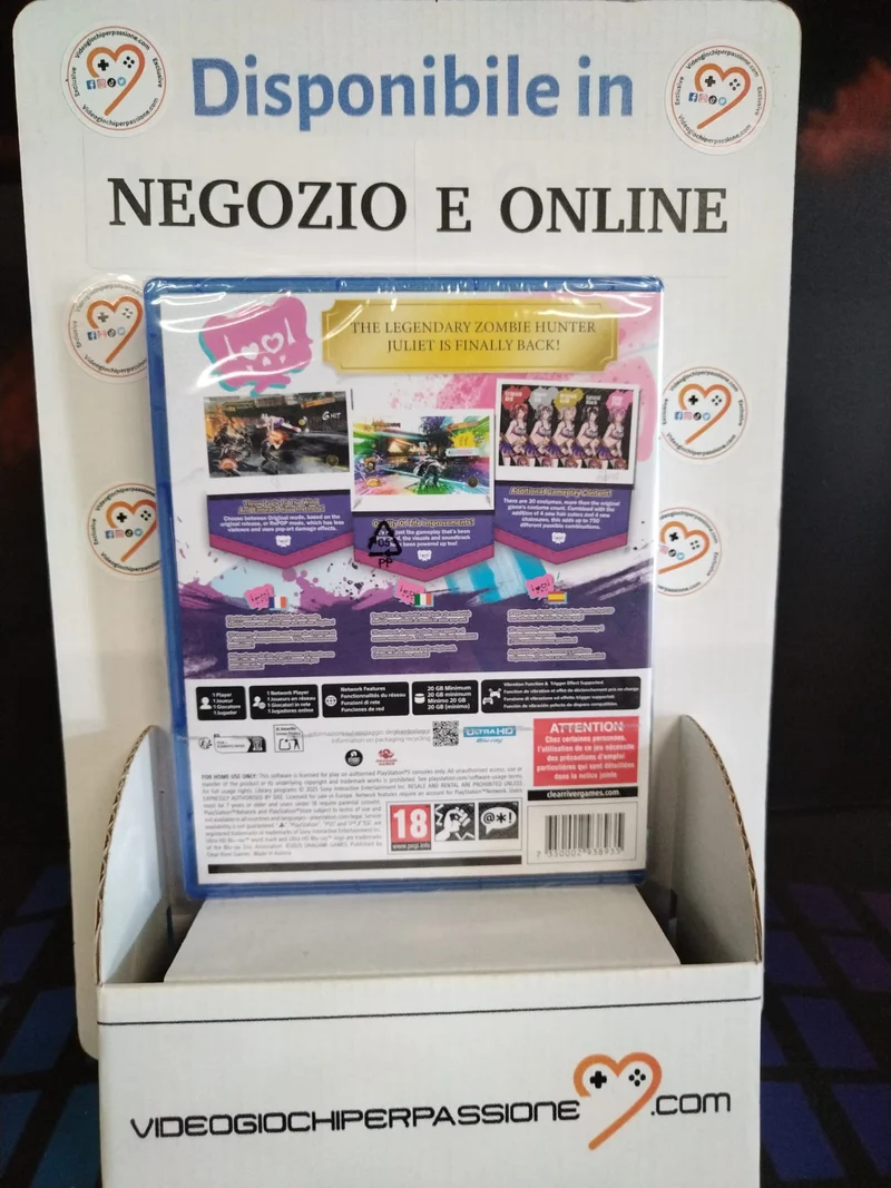 Lollipop Chainsaw RePOP Playstation 5 Edizione Europea