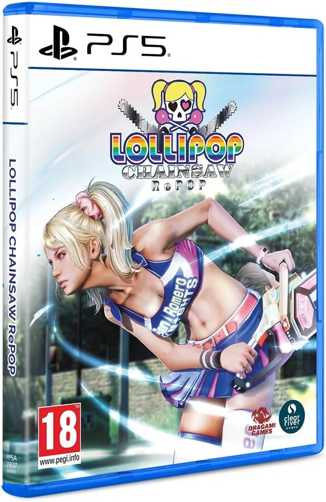 Lollipop Chainsaw RePOP Playstation 5 Edizione Europea