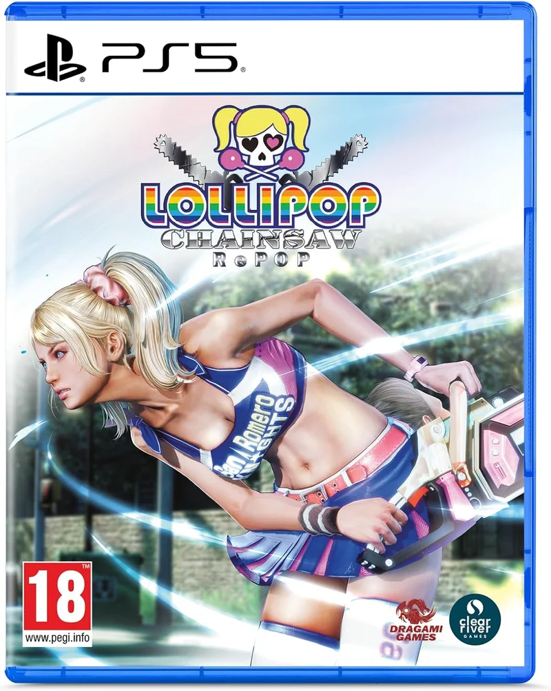 Lollipop Chainsaw RePOP Playstation 5 Edizione Europea