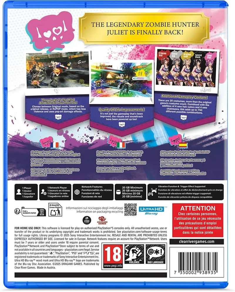 Lollipop Chainsaw RePOP Playstation 5 Edizione Europea