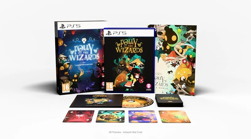 Folly of the Wizards Collector's Edition Playstation 5