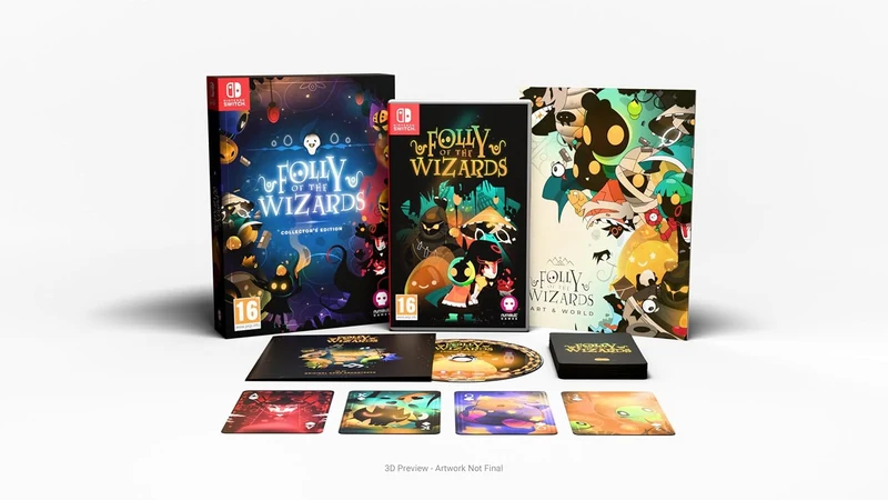 Folly of the Wizards Collector's Edition Nintendo Switch