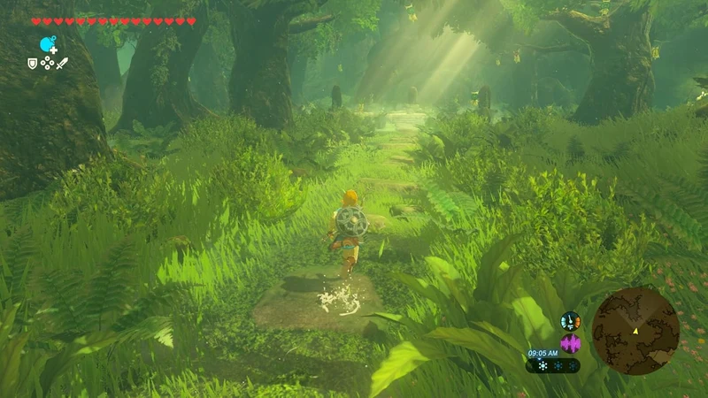 The Legend of Zelda: Breath of the Wild Nintendo Switch 2 Edizione Italiana