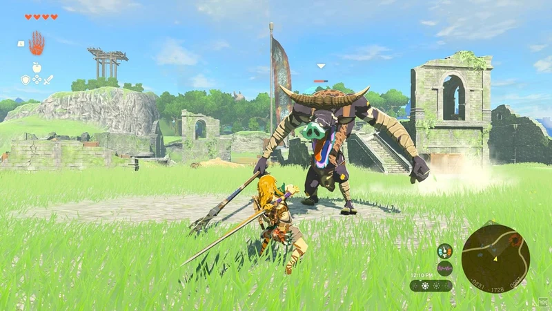 The Legend of Zelda: Tears of the Kingdom Nintendo Switch 2 Edizione Italiana
