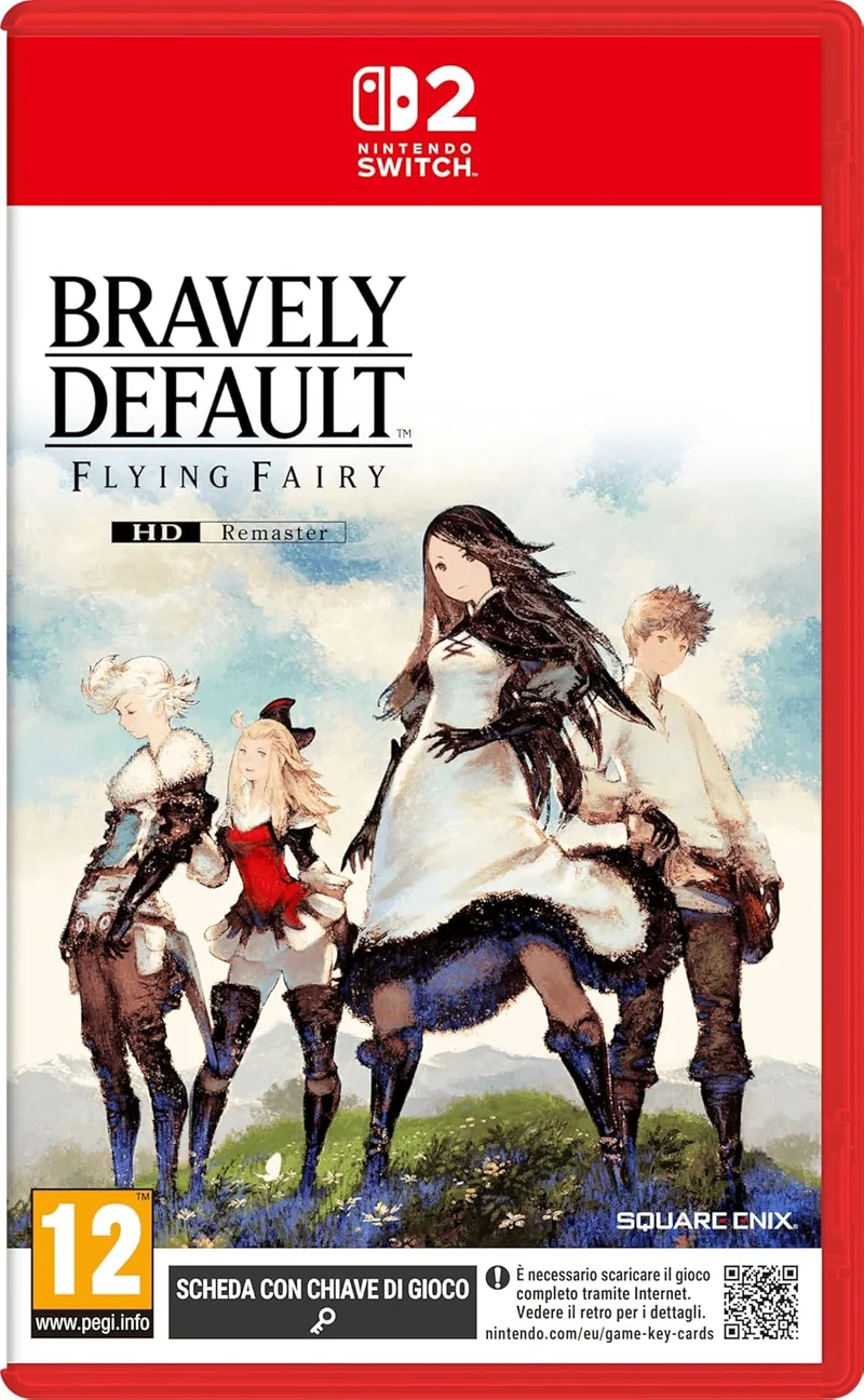 Bravely Default: Flying Fairy - HD Remaster Nintendo Switch 2 Edizione Italiana