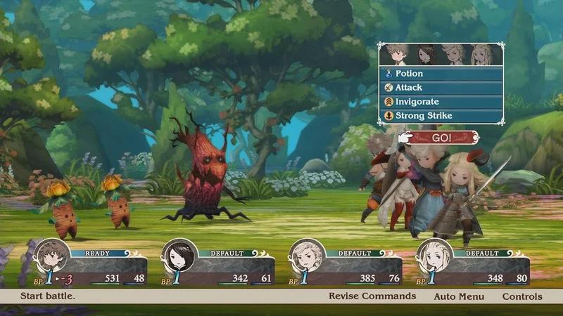 Bravely Default: Flying Fairy - HD Remaster Nintendo Switch 2 Edizione Italiana