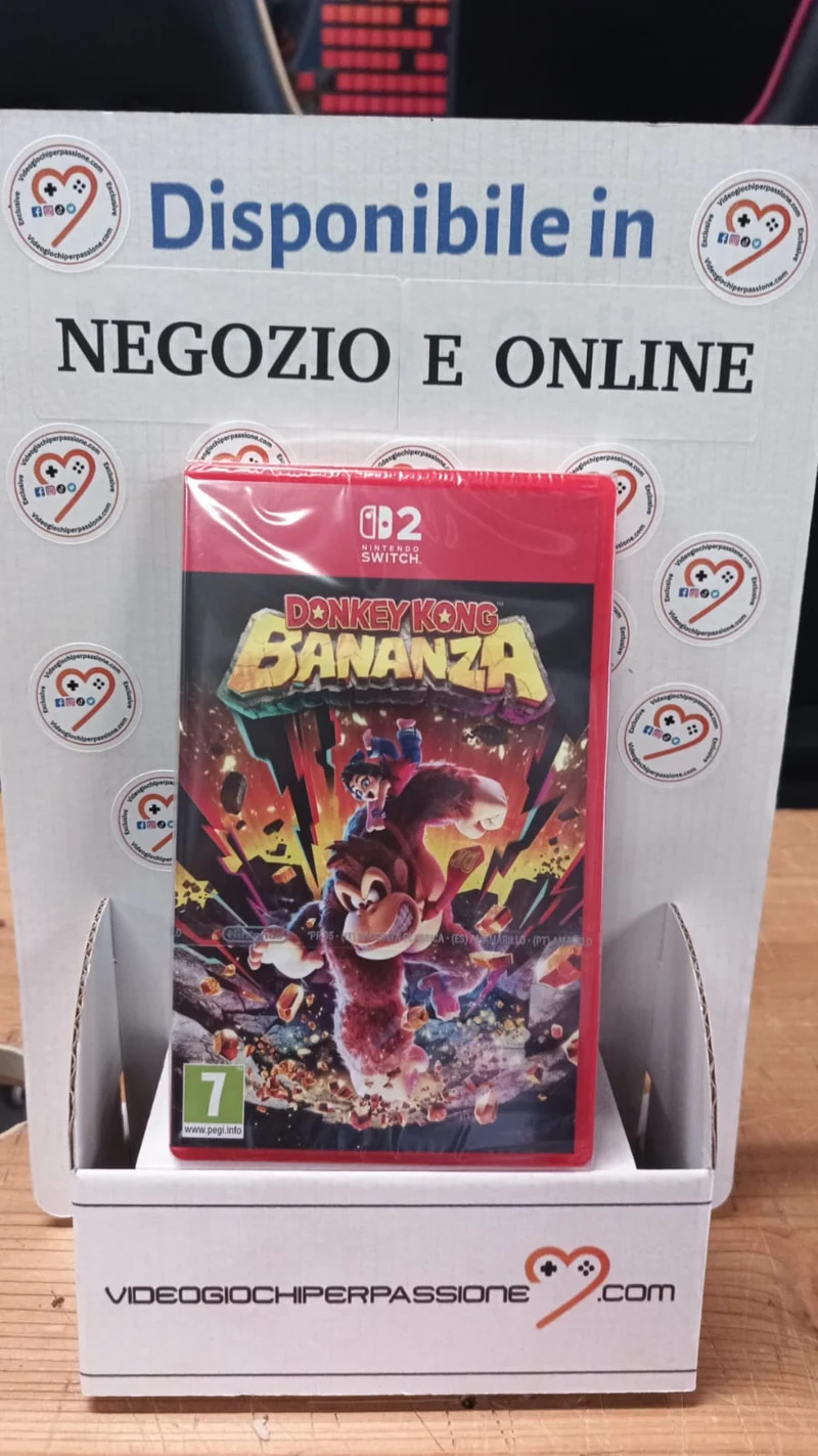 Donkey Kong Bananza Nintendo Switch 2 Edizione Italiana