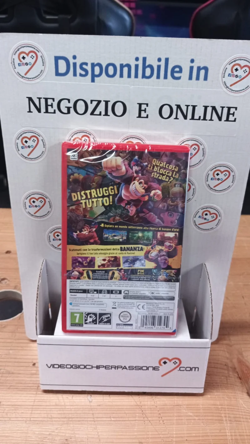 Donkey Kong Bananza Nintendo Switch 2 Edizione Italiana