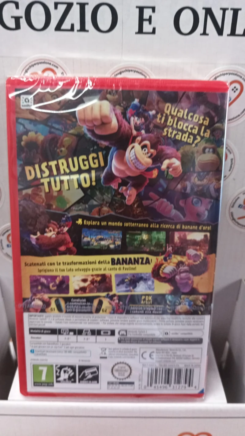 Donkey Kong Bananza Nintendo Switch 2 Edizione Italiana