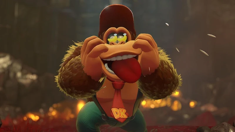 Donkey Kong Bananza Nintendo Switch 2 Edizione Italiana