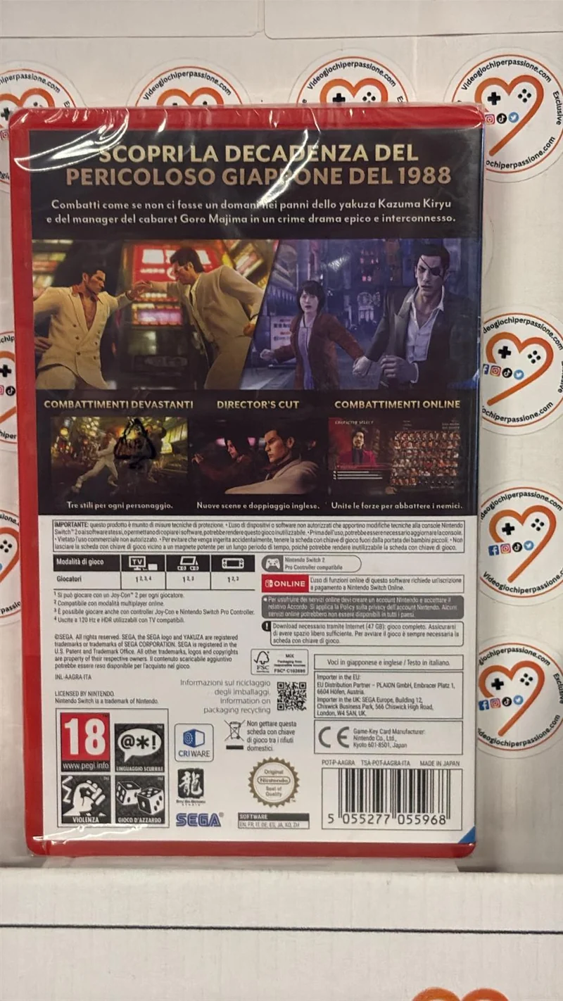 Yakuza 0 Director’s Cut - Nintendo Switch 2