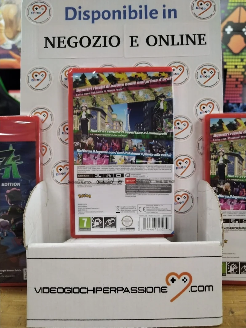Leggende Pokémon: Z-A Nintendo Switch 2 Edition -ITALIANA