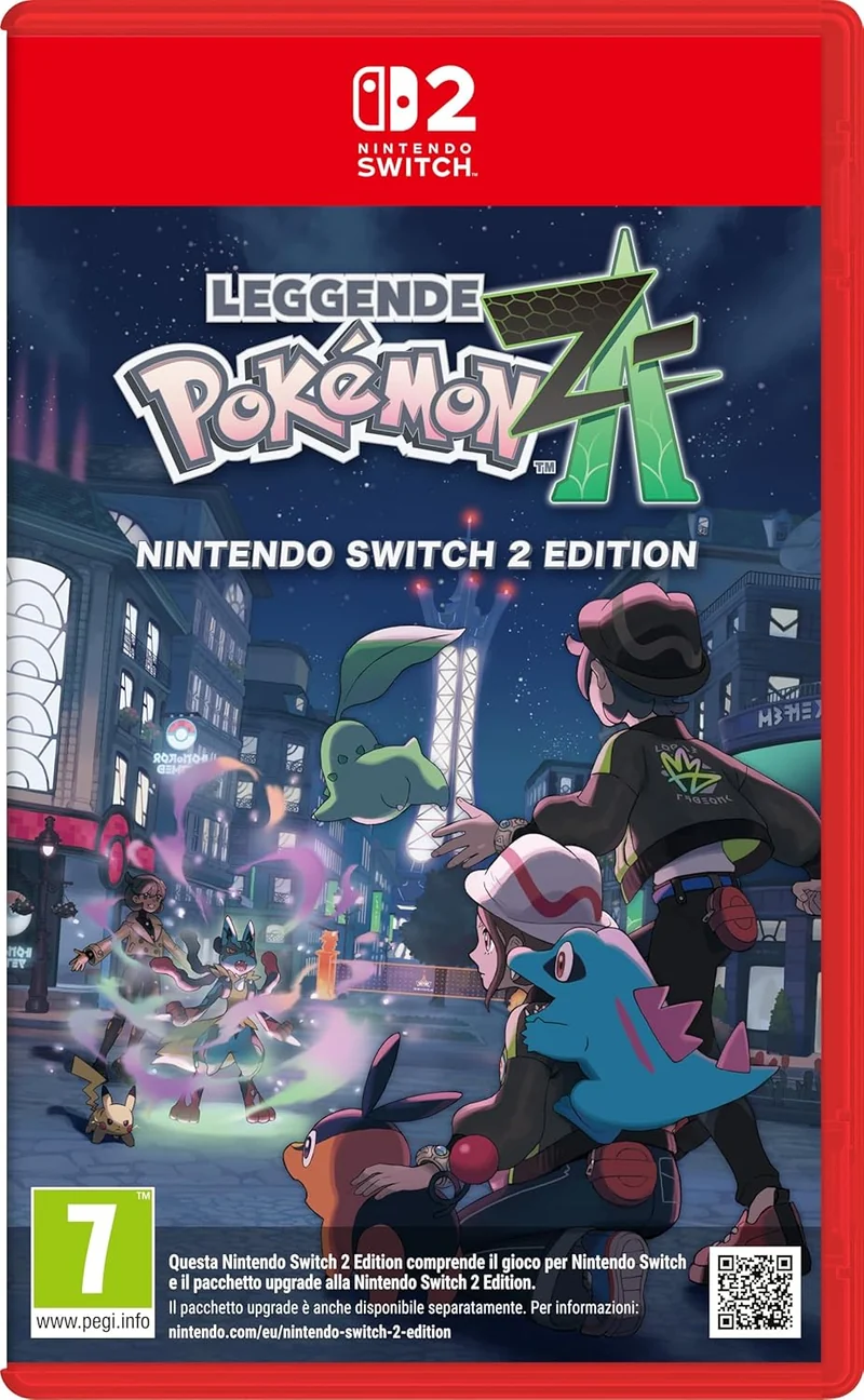 Leggende Pokémon: Z-A Nintendo Switch 2 Edition -ITALIANA