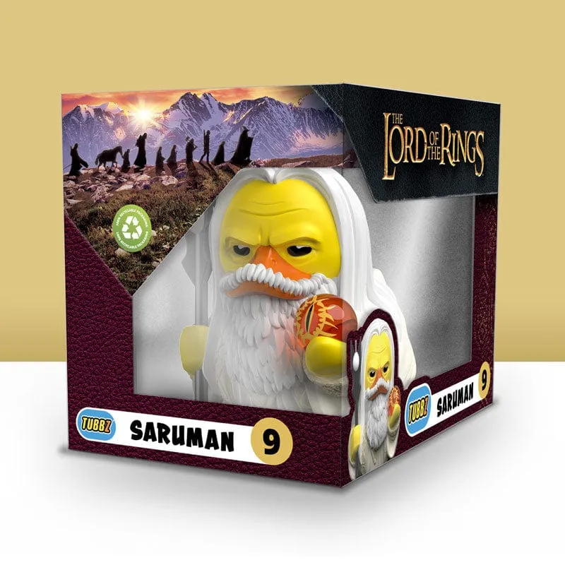 Lord Of The Rings Saruman TUBBZ Cosplaying Duck Collectible (Edizione in scatola)