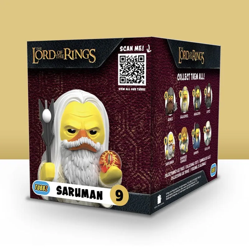 Lord Of The Rings Saruman TUBBZ Cosplaying Duck Collectible (Edizione in scatola)