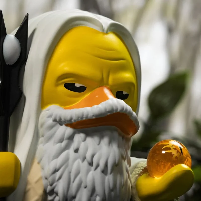 Lord Of The Rings Saruman TUBBZ Cosplaying Duck Collectible (Edizione in scatola)