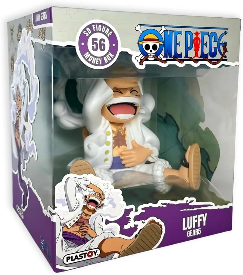 One Piece : Luffy Gear Five -Plastoy - Salvadanaio