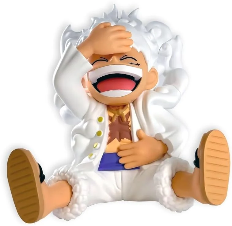 One Piece : Luffy Gear Five -Plastoy - Salvadanaio